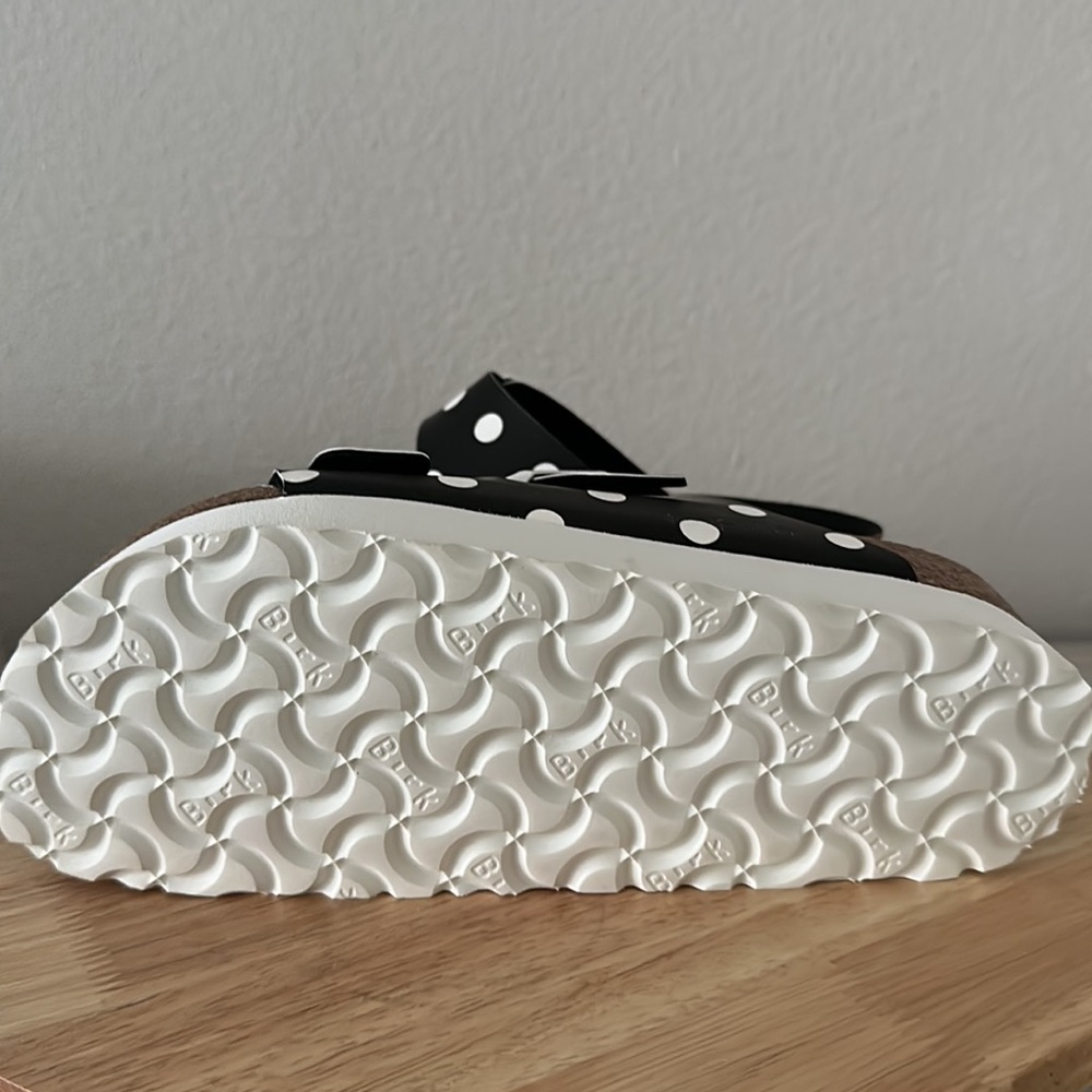 Papillio by Birkenstock Arizona Polkadot Platform Sandal - Picture 9 of 9